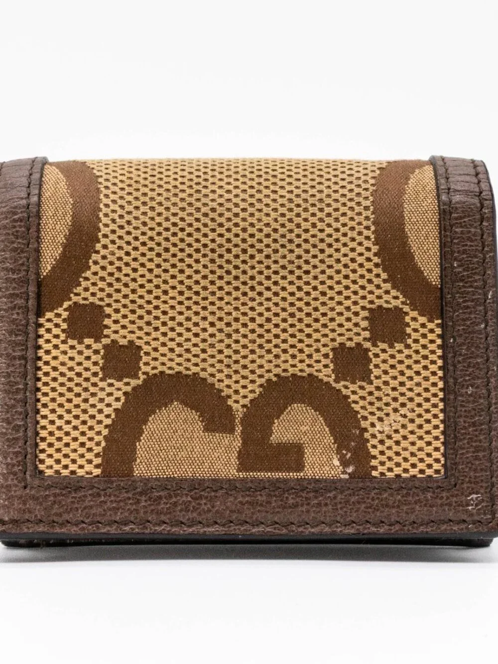 Gucci Diana Jumbo GG Bamboo Bifold Wallet